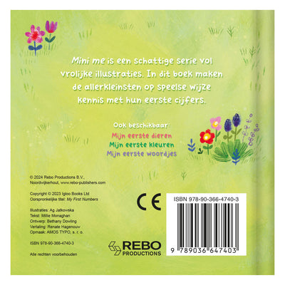 Rebo publishers mijn eerste cijfers