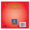 Rebo Publishers Te amo, Libro de cartón de papá