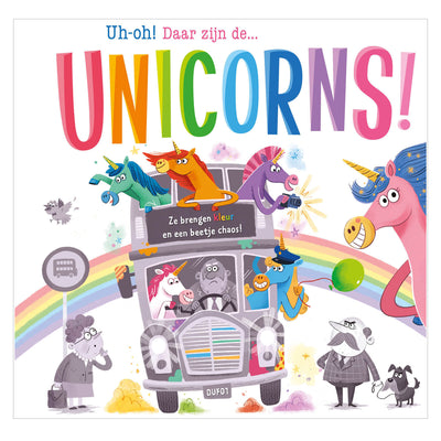 Editori Rebo uh-oh! ci sono gli unicorni!