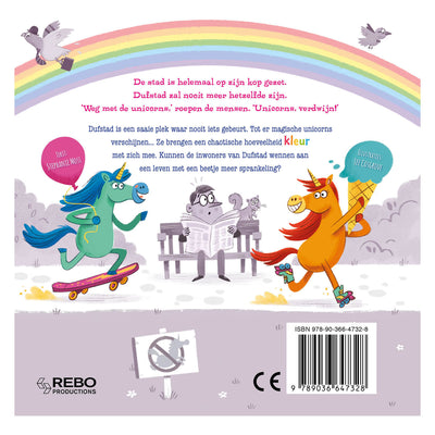 Rebo publishers uh-oh! there are the unicorns!