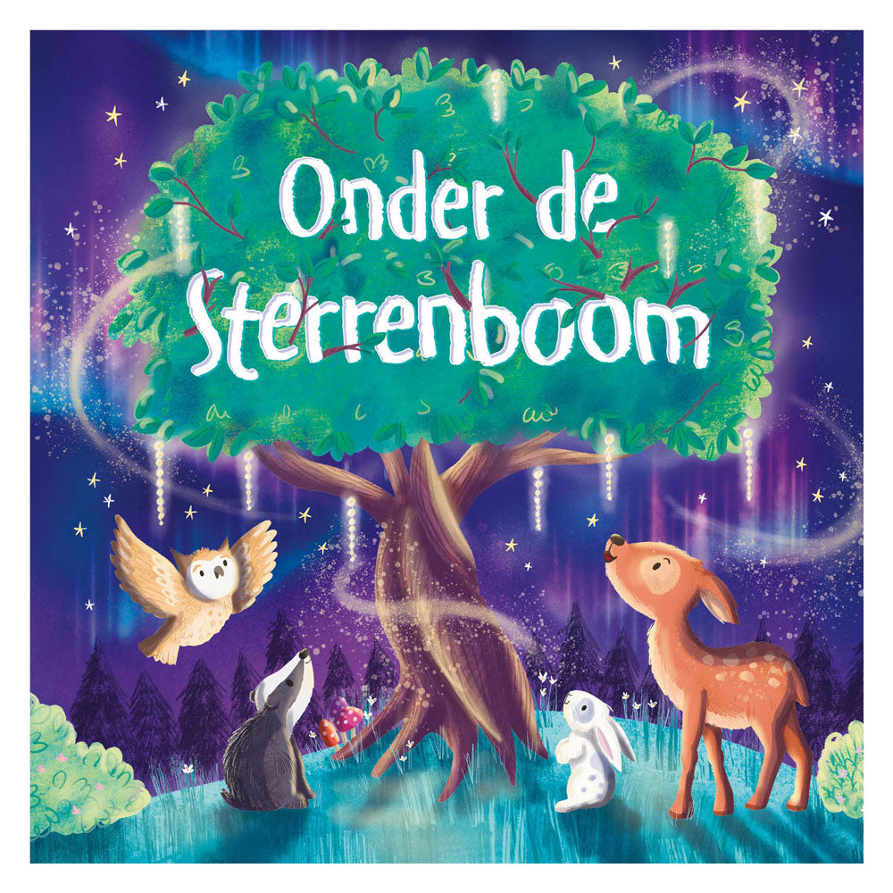 Editores Rebo bajo el libro de tablero del árbol estrella.