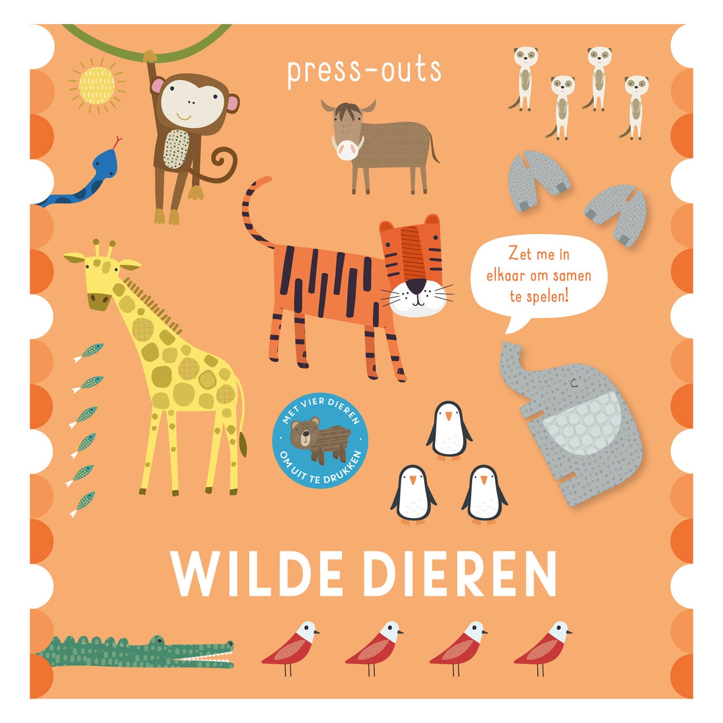 REBETTORI PRESSIMENTI CARDBOODBOOCKS E-O-O-O-O-O-OST Dieren