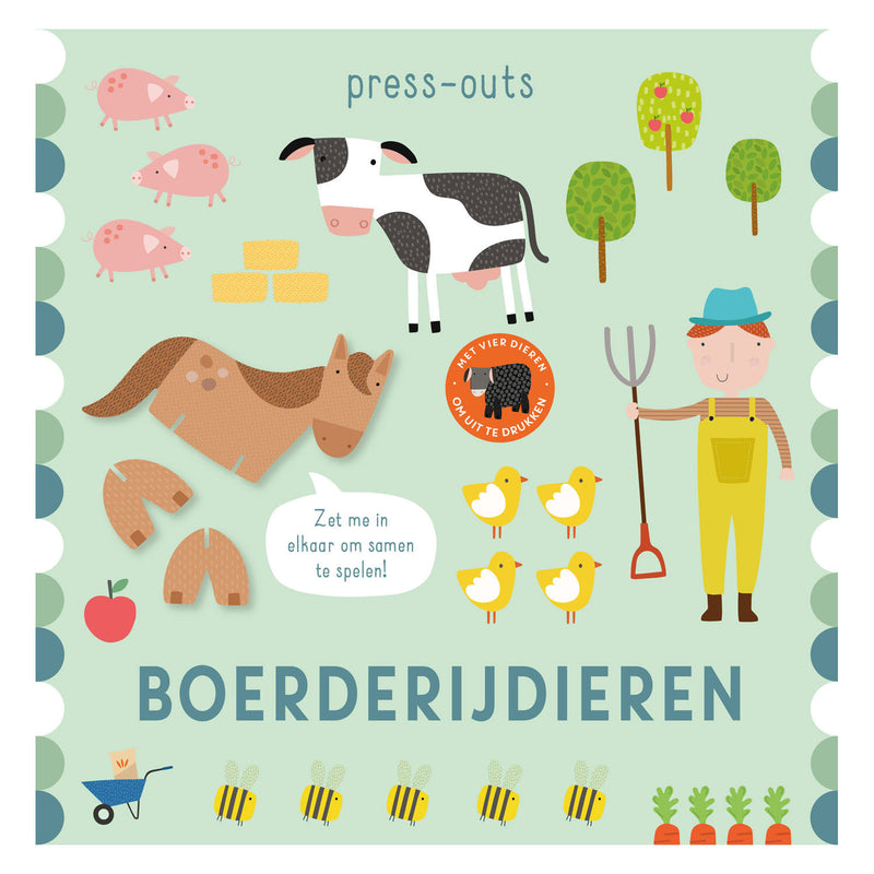 REBETTORI PRESSI DELLA CARDOTTORE PRESSIMENTE Farm Dieren