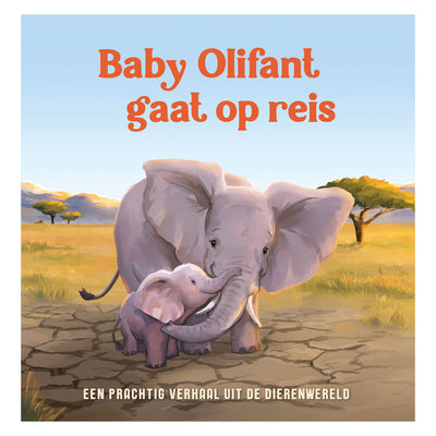 Libro Baby Olifant va en un viaje