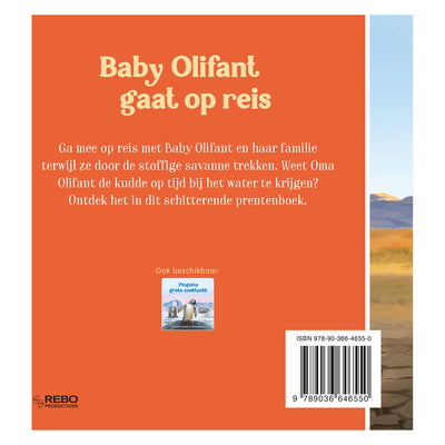 Libro Baby Olifant va en un viaje