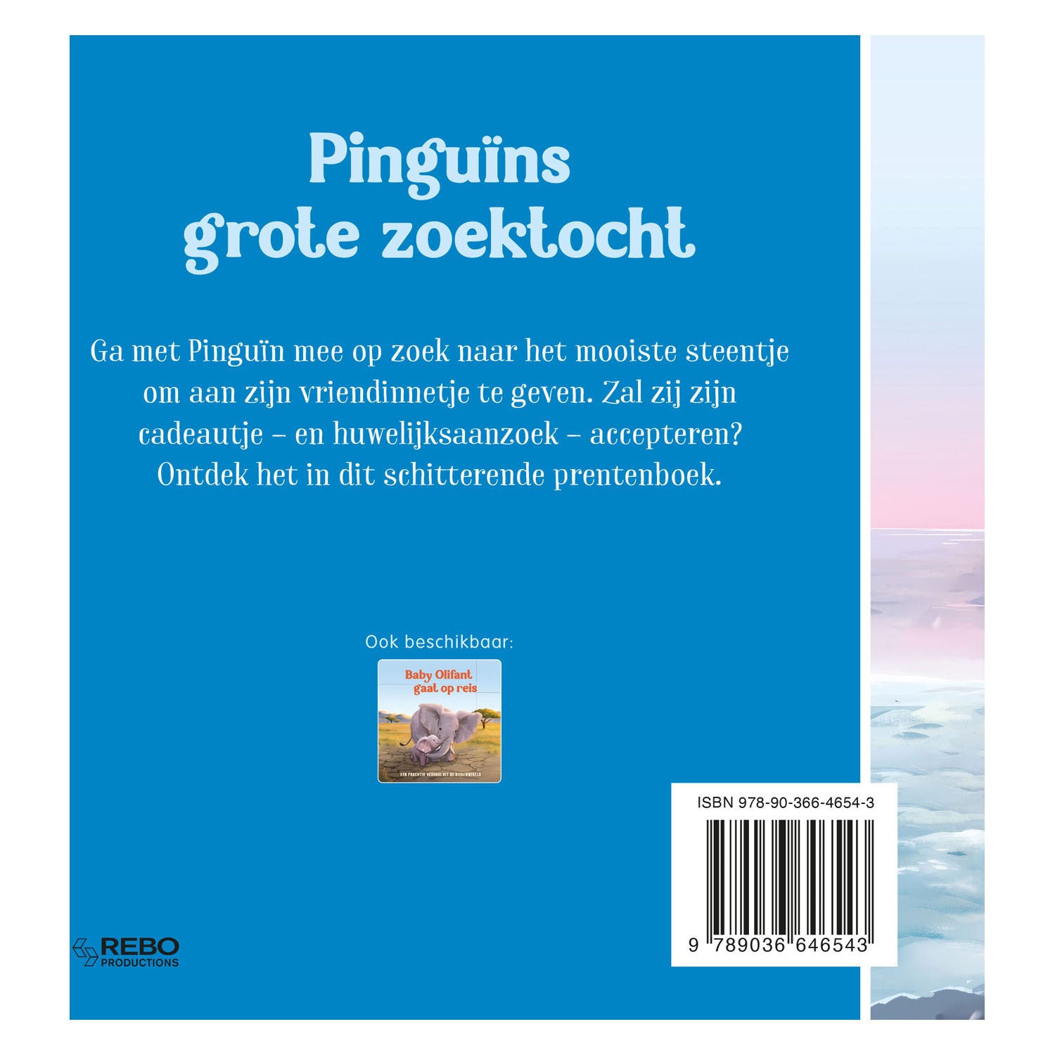 Rebo publishers penguins big quest