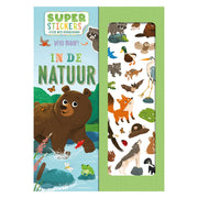 Rebo publishers in de natuur - superstickers - afbeelding 1