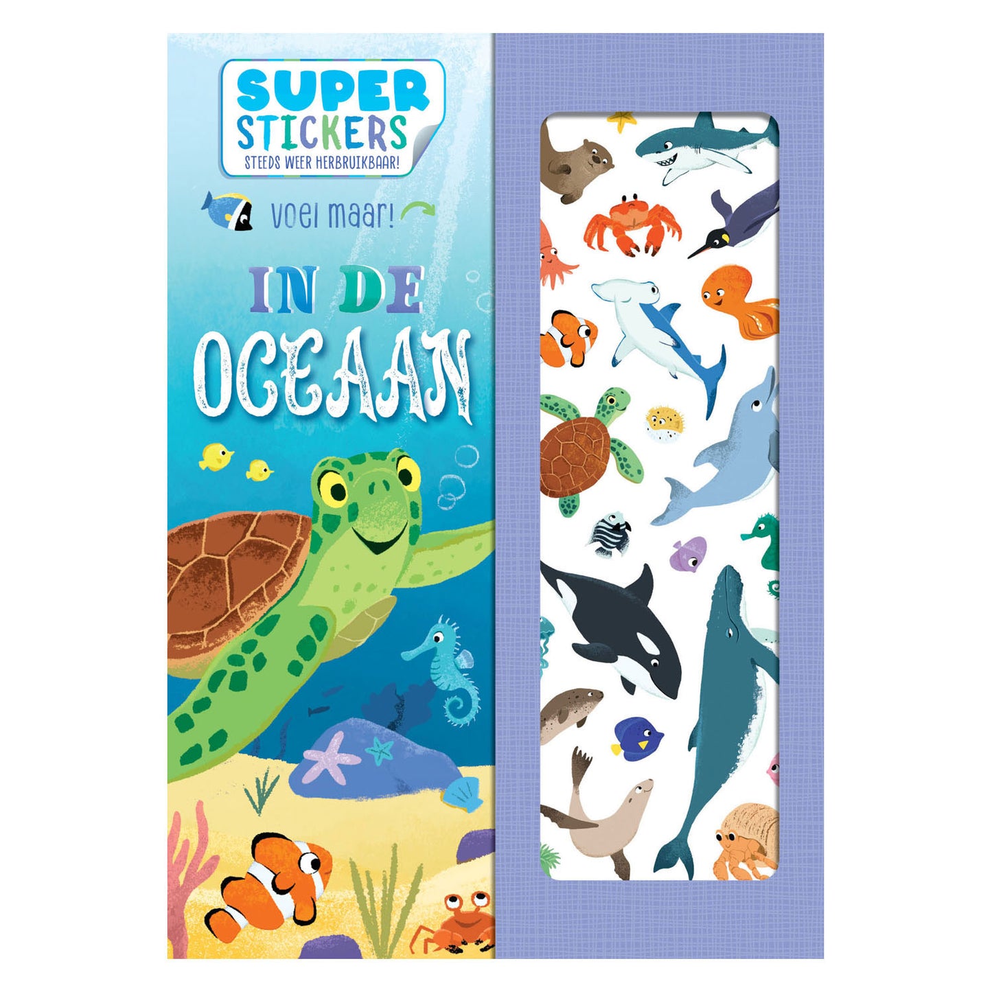 Rebo editori in Ocean Superstickers