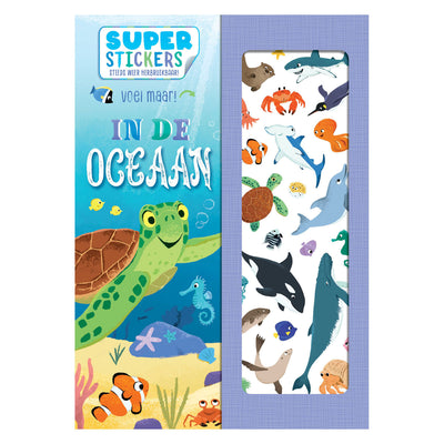 Rebo editores en el océano superstickers