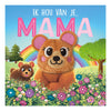 Rebo publishers ik hou van je, mama - vingerpopboek