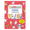Los editores de rebo kawaii animales aprenden a dibujar paso a paso