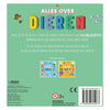 Rebo editores Todo sobre Dieren Flapjesboek
