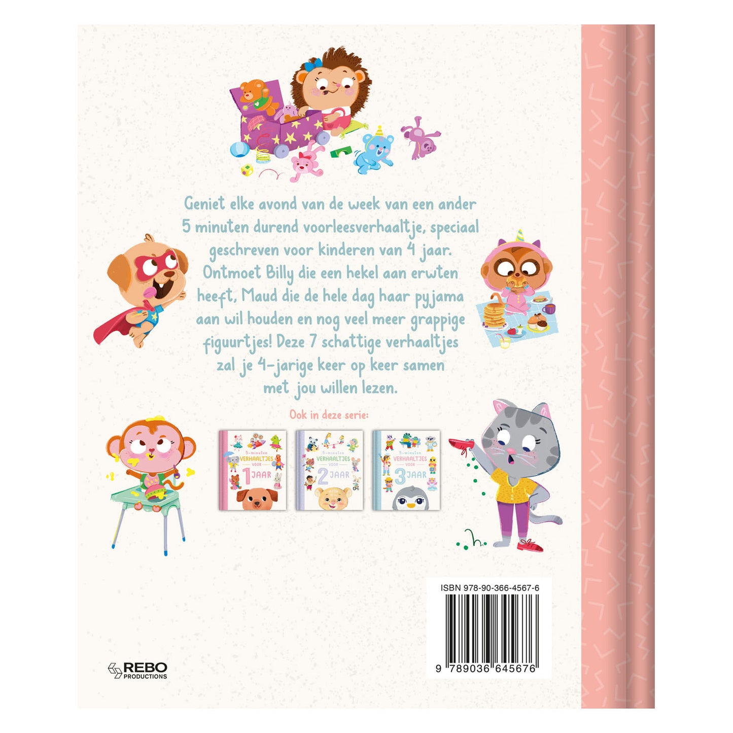 Rebo Publishers Story de 5 minutos durante 4 años