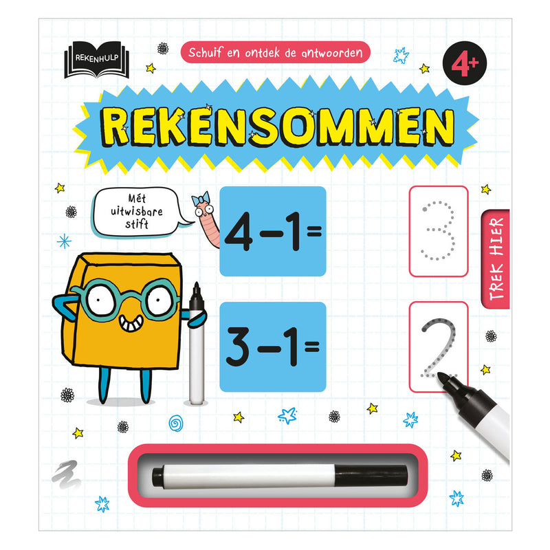 Rebo publishers rekensommen - rekenhulp
