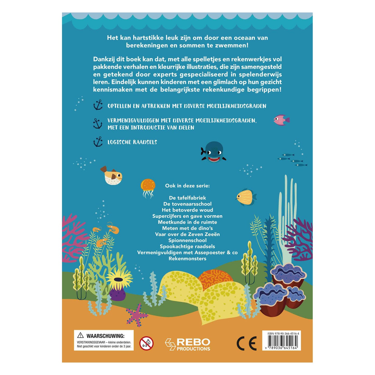 Rebo Editori Ocean Van Sommen Wiskid
