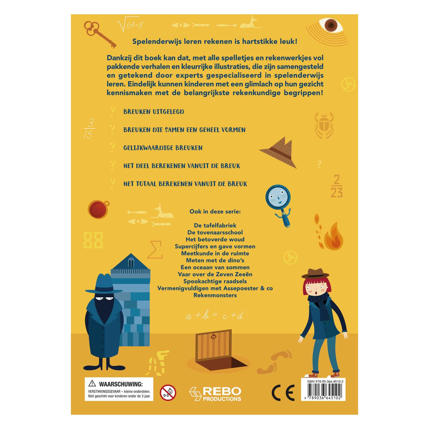 Rebo Publishers Spieschool: Misión de fractura - Wisskid