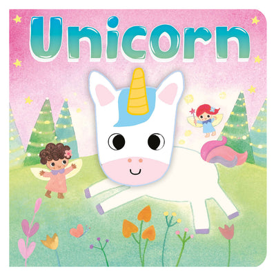 Rebo Publishers Unicorn Fingerpop Folleto