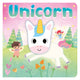 Rebo Publishers Unicorn Fingerpop Folleto