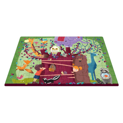 Rebo editori Boom Boom Full Animal Book + Puzzle