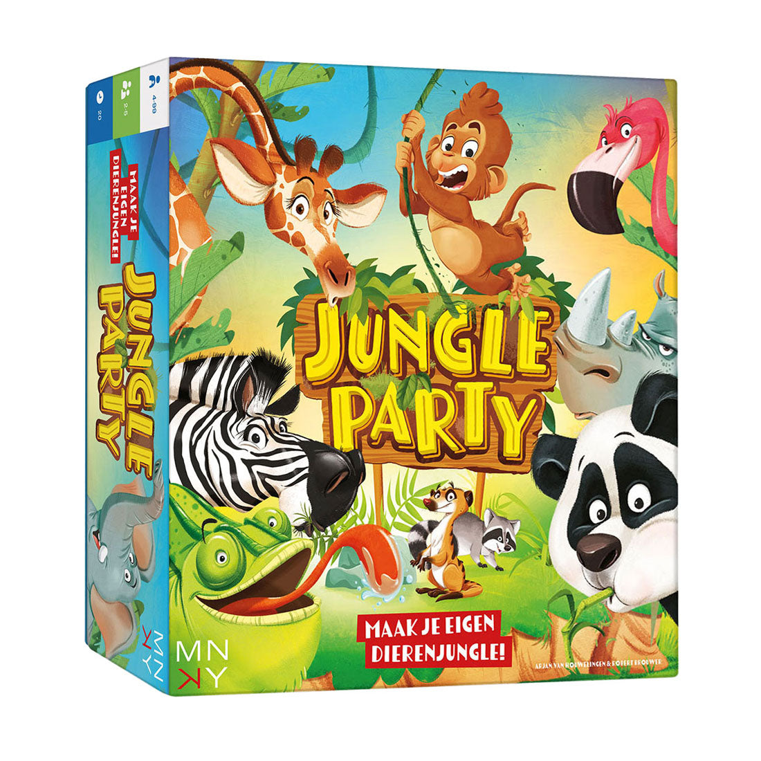 Rebo publishers mnky - jungle party bordspel