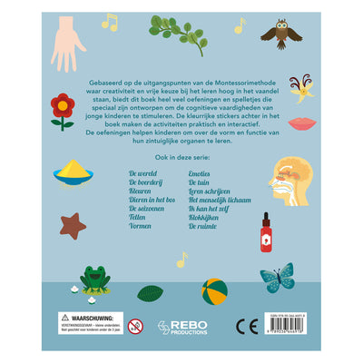 Rebo Publishers Five Senses Leukste Ejercicio Libro