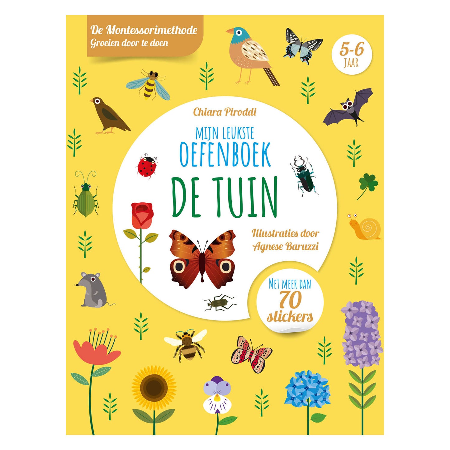 Rebo editori il libro di esercizi di Garden Leukste