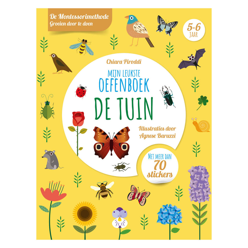 Rebo editori il libro di esercizi di Garden Leukste