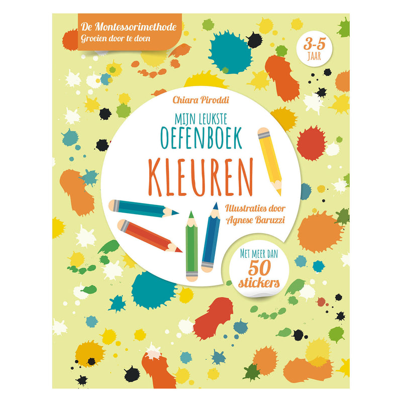 Rebo Editors Colors Book