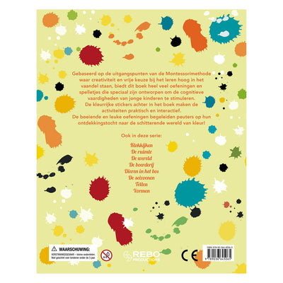 Rebo Editors Colors Book