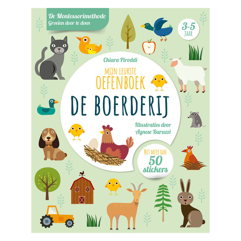 Rebo Editors Farm Exercome Book
