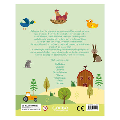 Rebo Editors Farm Exercome Book