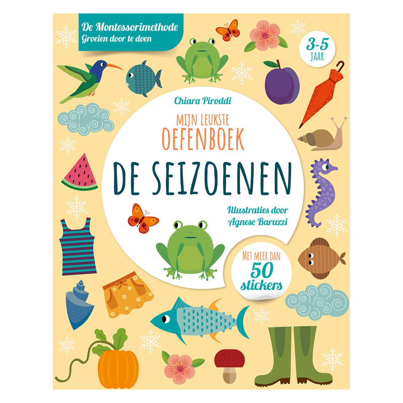 Rebo Publishers Seasons Ejercicio Libro