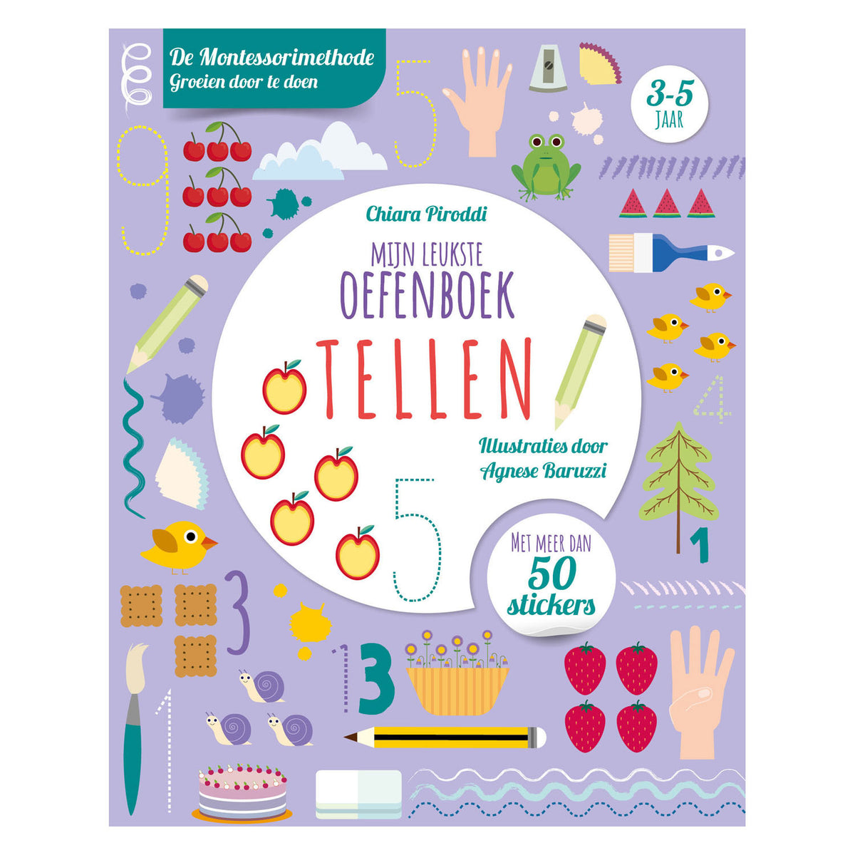 Rebo Publishers count exercise book