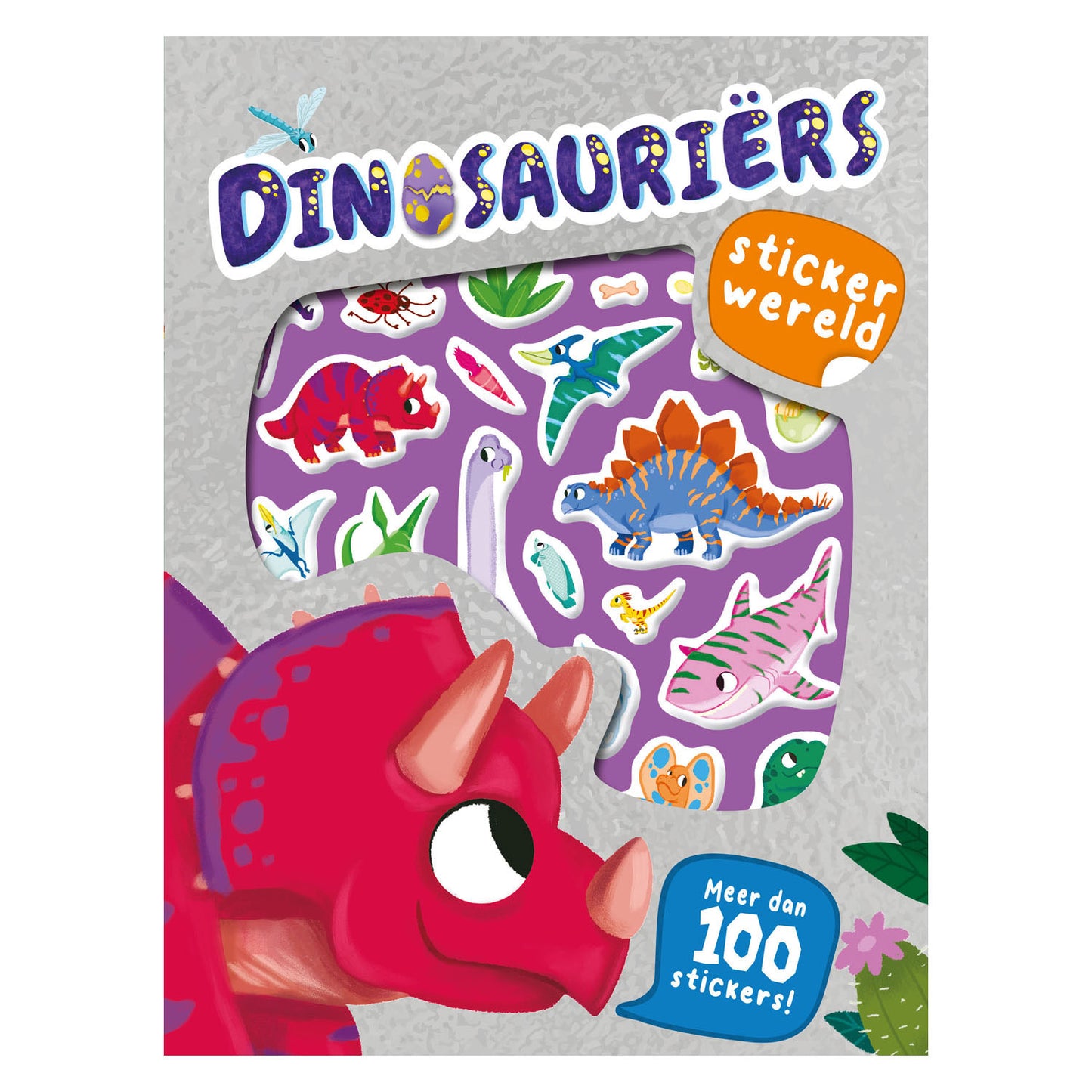 Rebo Publishers Pegather de Dino's Sticker