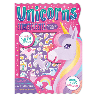 Rebo publishers unicorns sticker fun sticker book