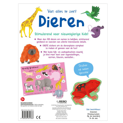 Rebo Publishers Animals of everything to see!