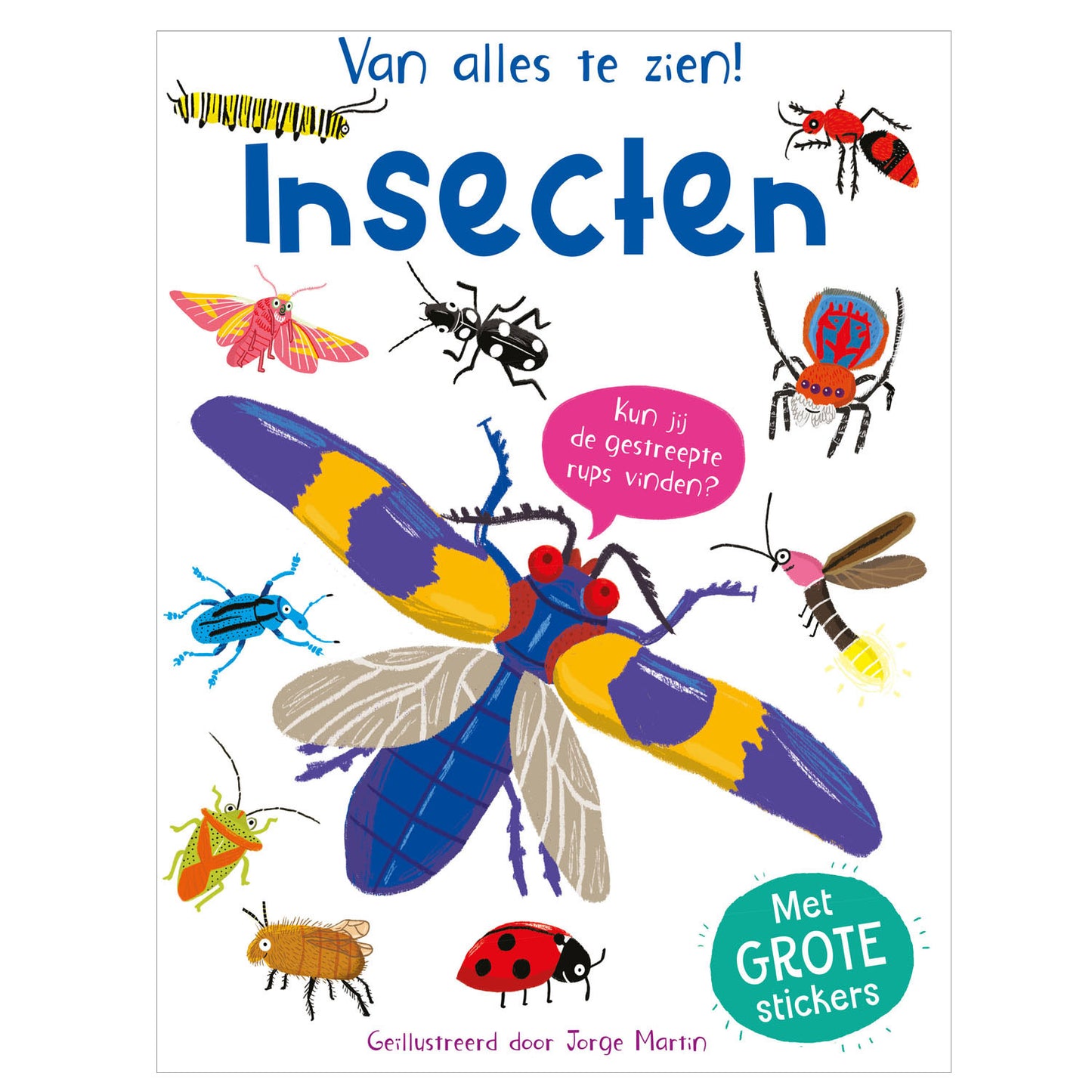 Rebo editori insetti di tutto da vedere!