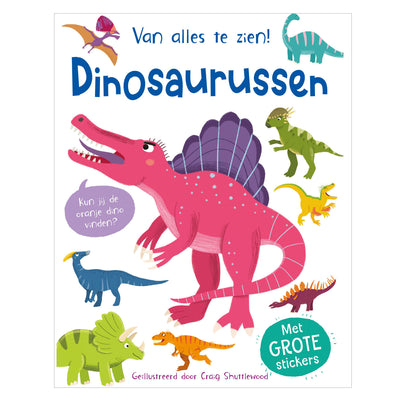 Rebo Publishers Dinosaurs -¡De todo para ver!