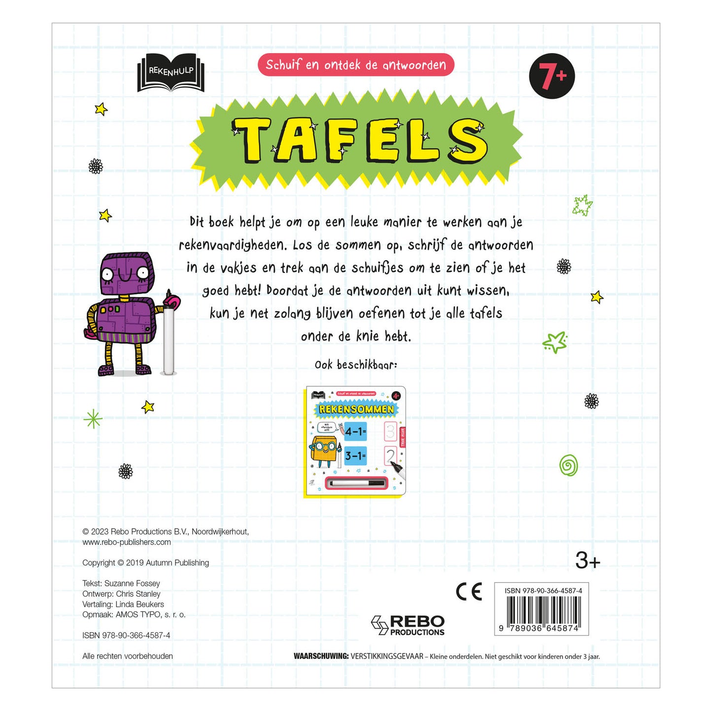 Rebo Publishers Tablas Ayuda de cálculo