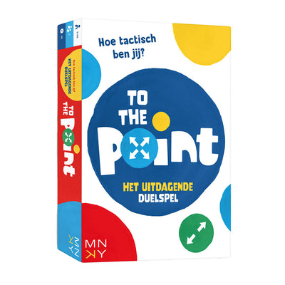 Rebo Publishers Mnky to the Point Bordspel
