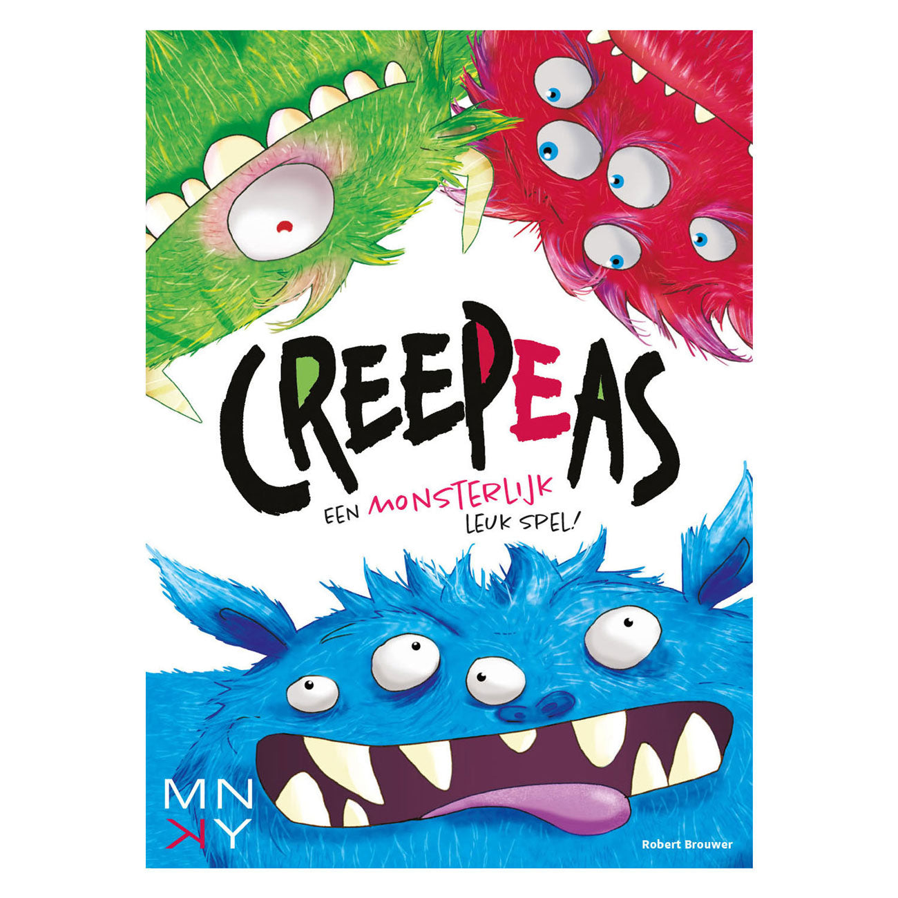 Rebo editori Mnky Creepeas Card Game