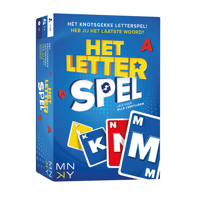 Rebo editori Mnky Letter Game Card Game