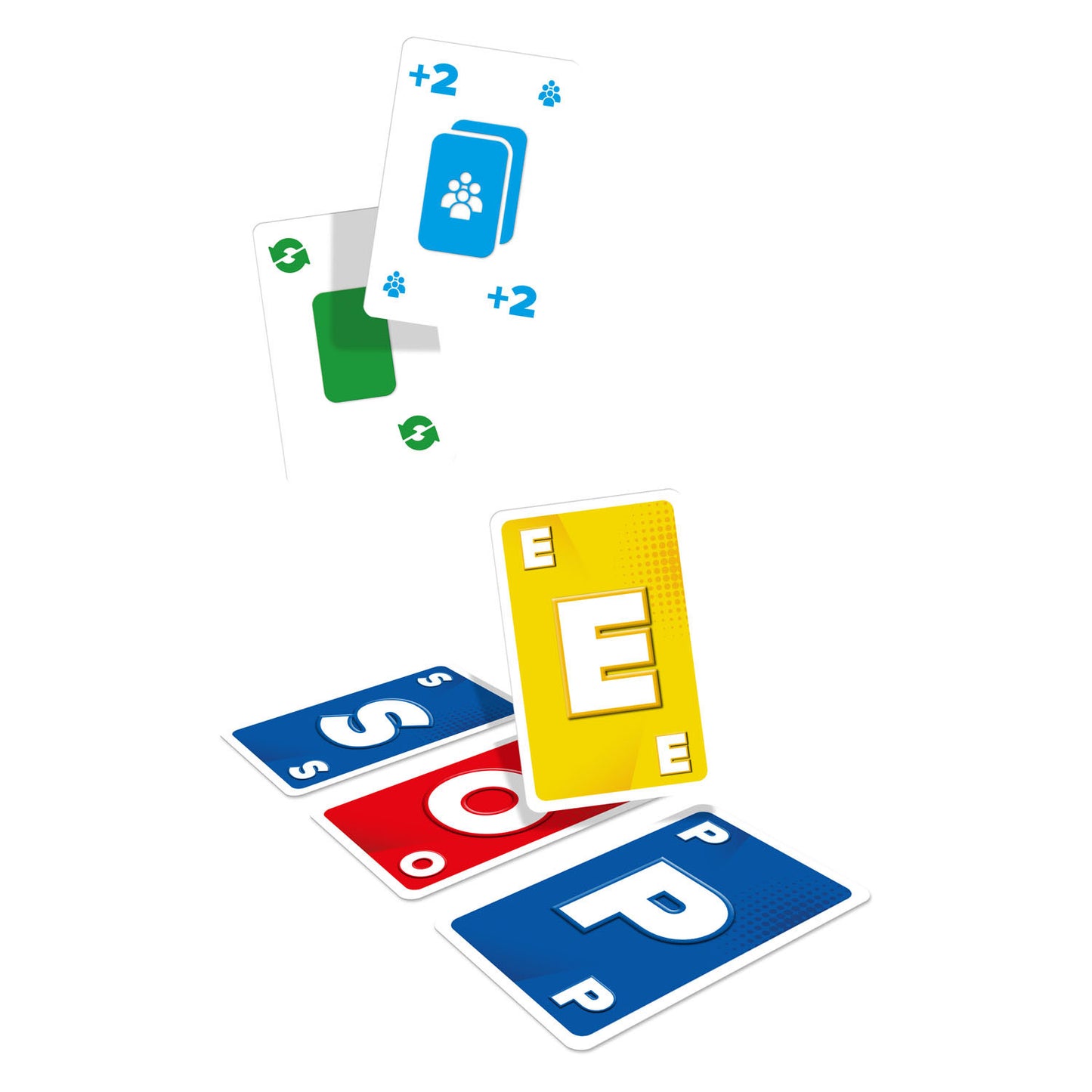 Rebo editori Mnky Letter Game Card Game