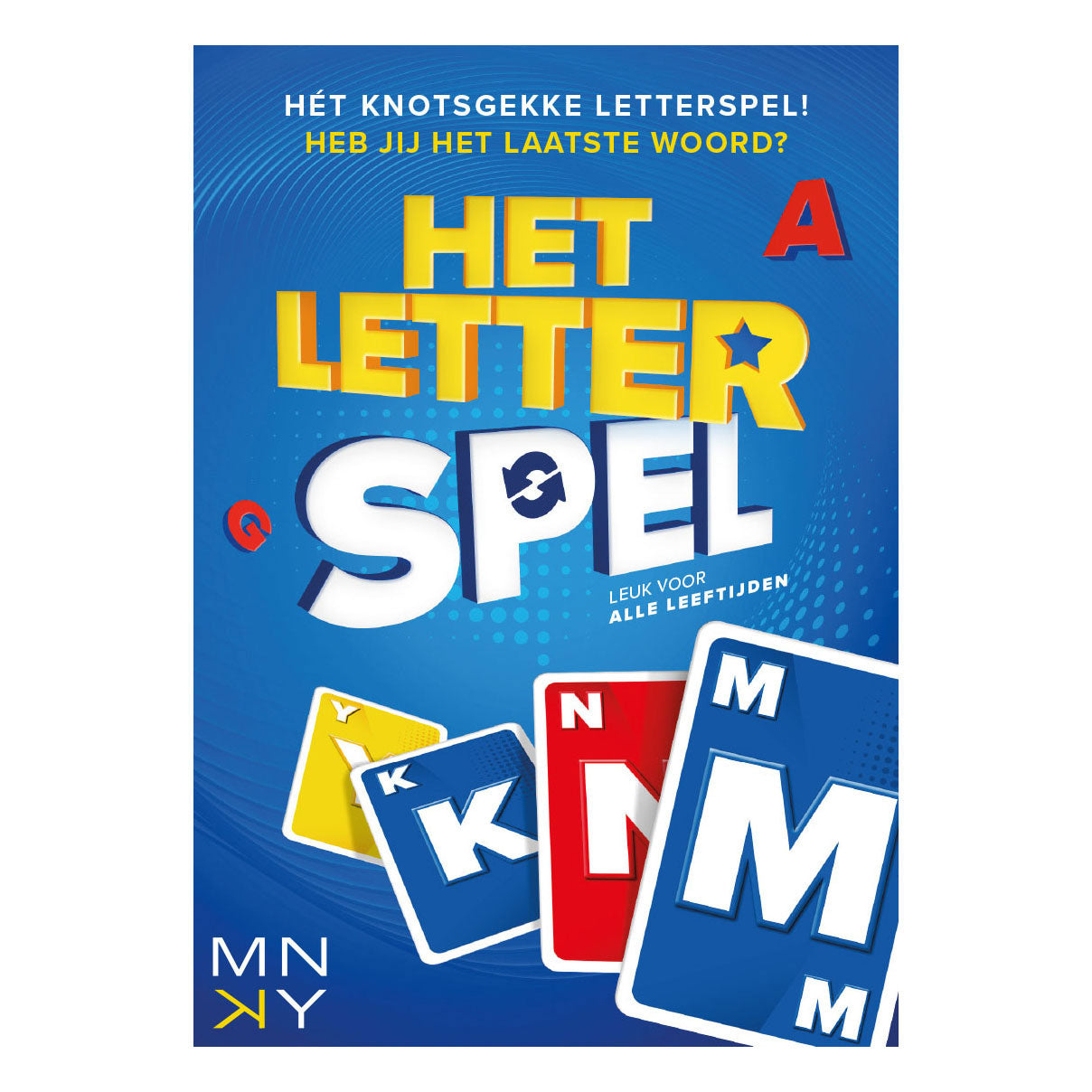 Rebo editori Mnky Letter Game Card Game