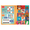 Rebo editores Sinterklaas Pete libro de diploma con pegatinas