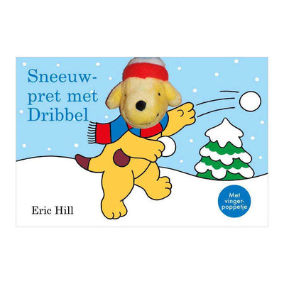 Rebo publishers sneeuwpret met dribbel