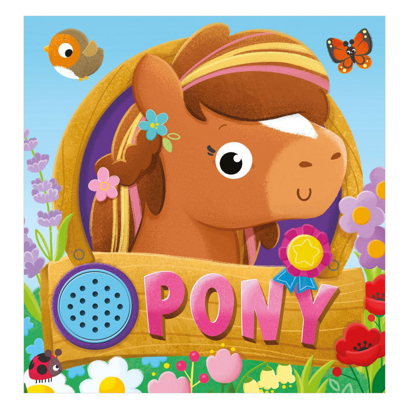 Rebo publishers pony - geluidenboek