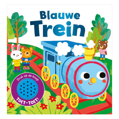 Libro sonoro: tren azul. 1+
