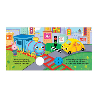 Libro sonoro: tren azul. 1+