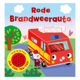 Libro sonoro: camion dei pompieri rosso. 1+ - afbeelding 1